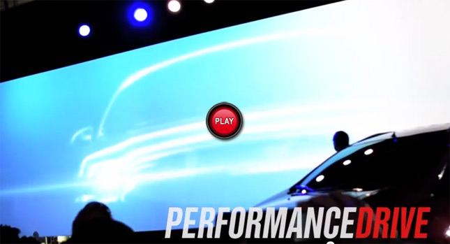  Ford Teases New 2014 Falcon During Sydney Motor Show Presentation [w/Video]