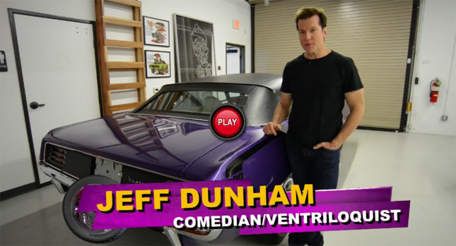  Comedian Jeff Dunham Helps Design a Custom Dodge Challenger SRT for the SEMA Show