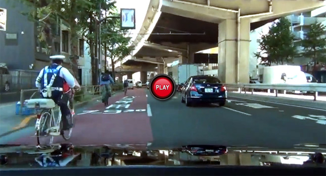  Not so Fast and Furious: Japanese Cop in Hot Pursuit of a Bicyclist