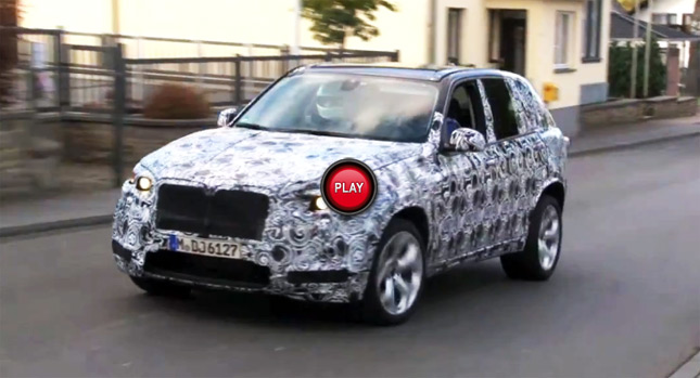  Scoop: 2015 BMW X5 M Prototype Pushed Hard on the Nürburgring