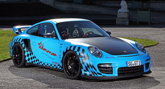  Porsche 911 GT2 RS Given a Serious Power Boost by Wimmer RS