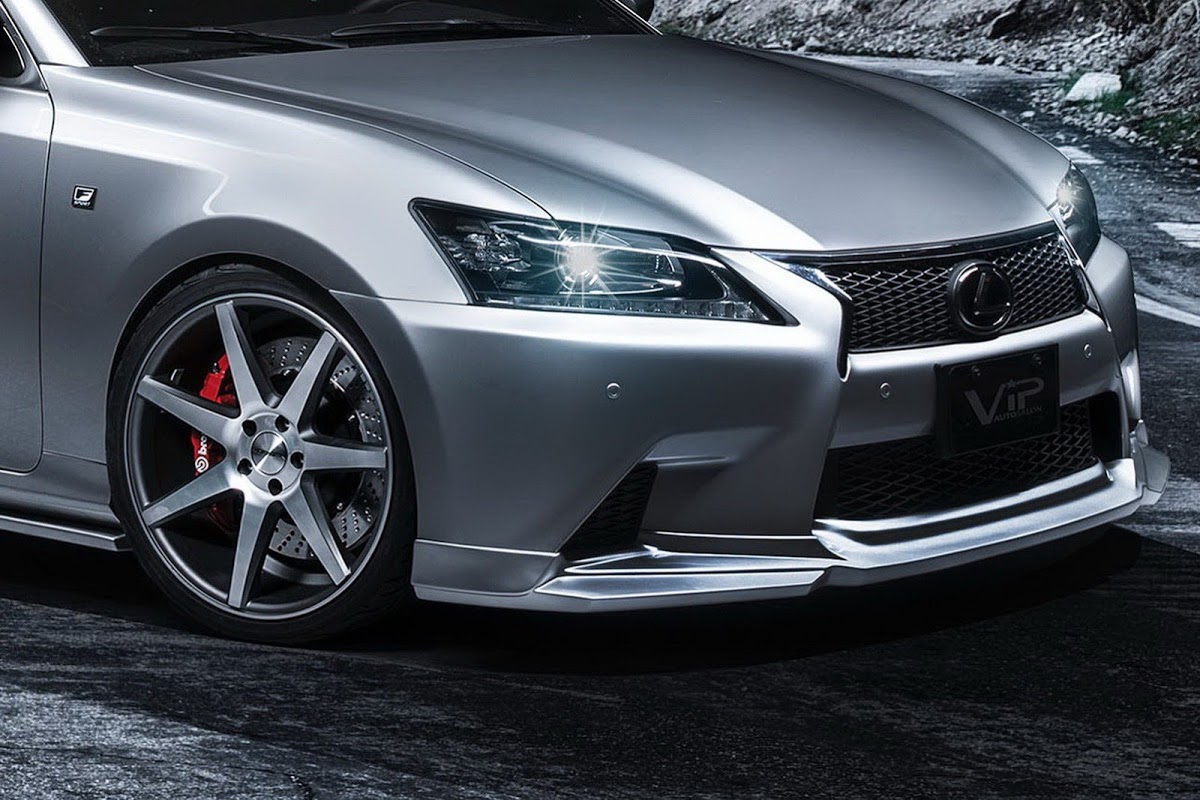 13 Lexus Gs350 F Sport Supercharged By Vip Auto Salon Carscoops