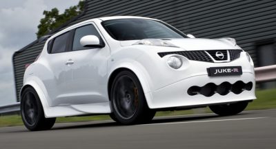 Nissan to build insane $590,000 Juke-R cute ute