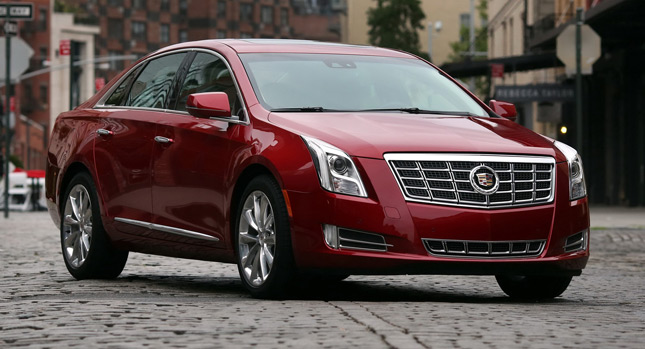  2013 Cadillac XTS Sedan Experiences its First Recall