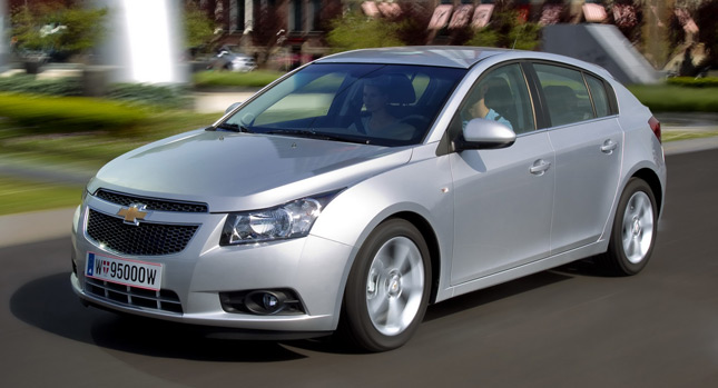  GM Confirms Production Shift of Next Cruze from South Korea to Europe