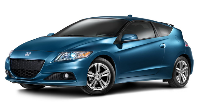  Honda Presents 2013 CR-Z with New Li-ion Battery and Improved Output in the USA