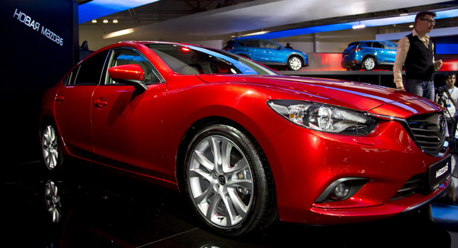  One UK Customer will get His or Her 2013 Mazda6 for Free