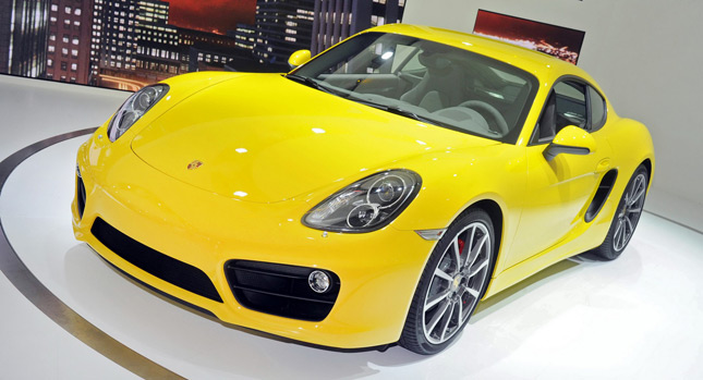  New 2014 Porsche Cayman Coupe is Lighter, Sexier and Faster. Priced from $52,600 [126 Photos & Video]