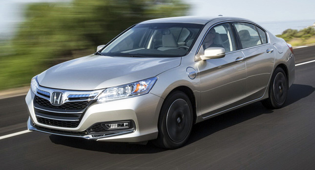  2014 Honda Accord Plug-in Hybrid with 115MPGe Rating Priced from $39,780*