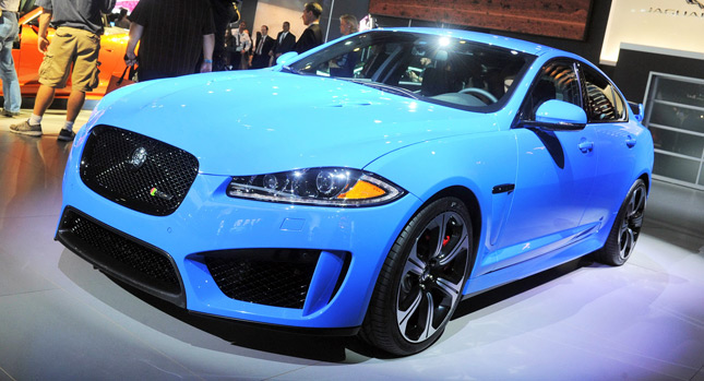  Jaguar's Fast and Furious XFR-S Bows at LA Show, Watch it in Action in First Video