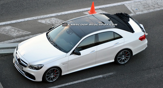  High-Res Picture Confirms that this is the 2014 Mercedes-Benz E-Class Facelift