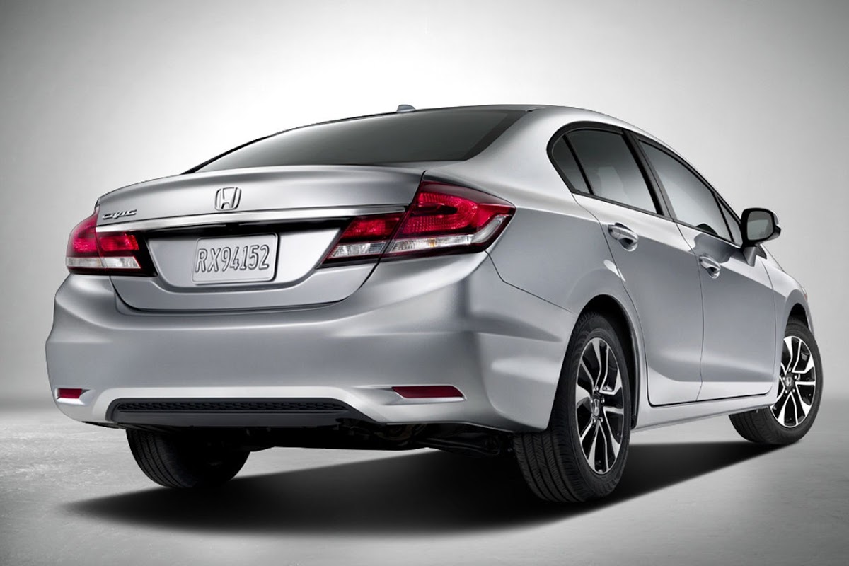 Honda Civic 2014 седан