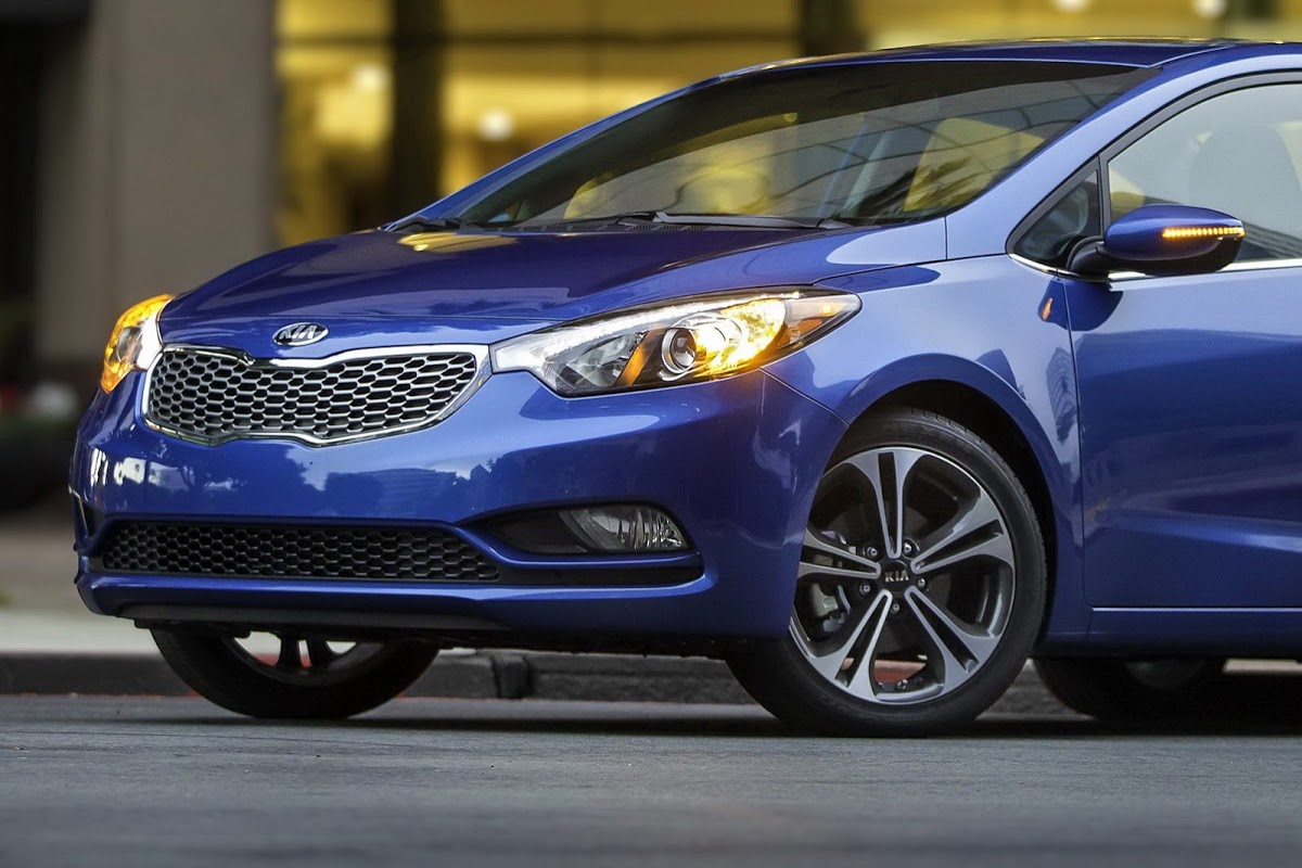 LA Auto Show Welcomes All-New 2014 Kia Forte Compact Sedan with up to ...