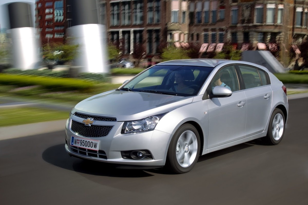 Шевроле kl1j cruze 2012