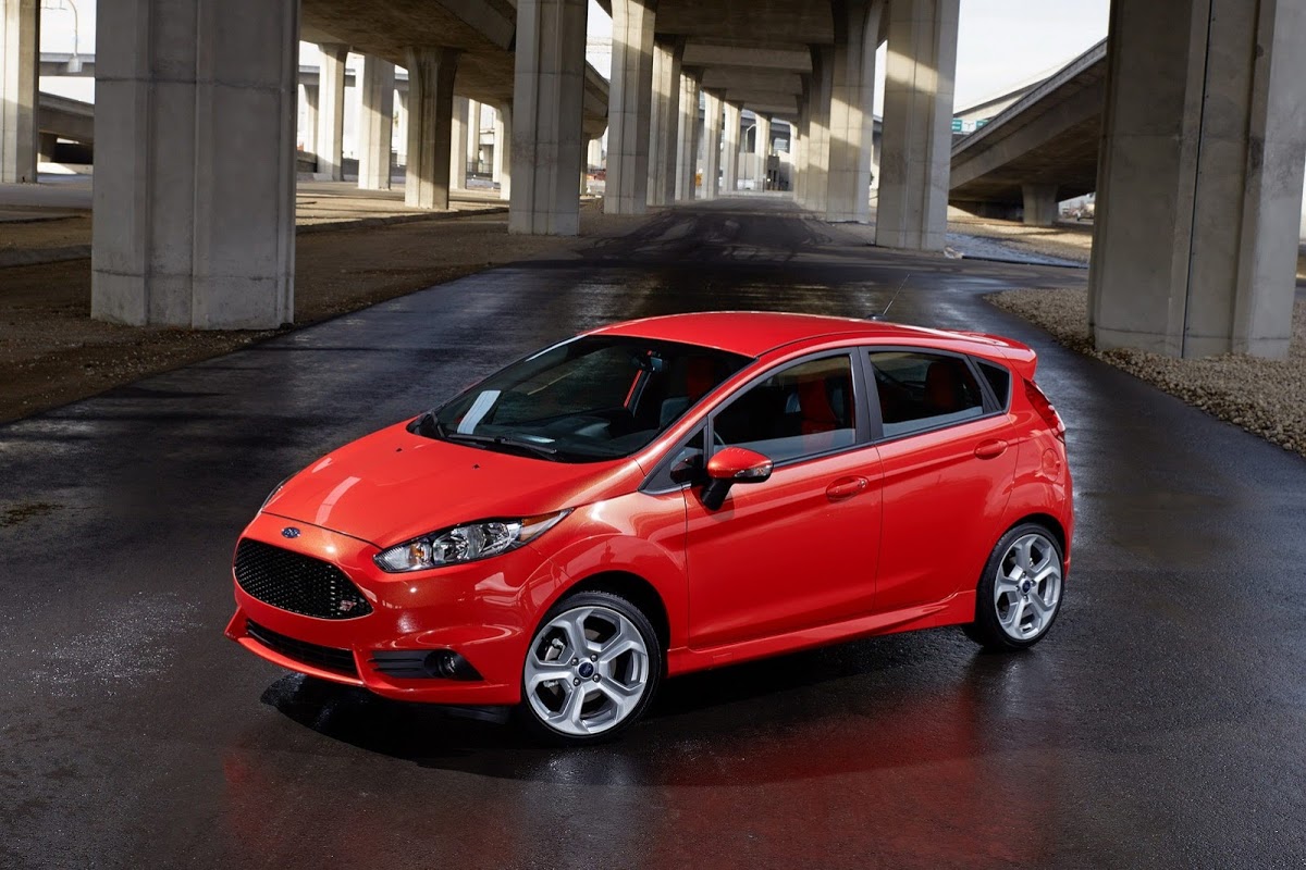 Ford Fiesta St пятидверный