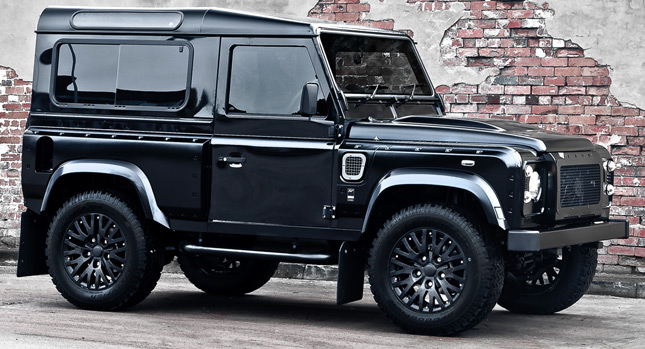  A. Kahn's Land Rover Defender Harris Tweed Edition