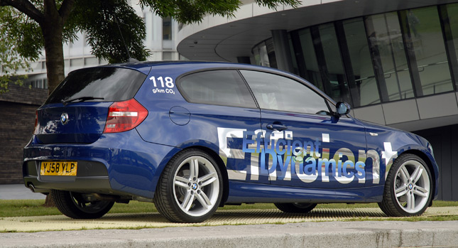  BMW 116d EfficientDynamics Records 103MPG UK – 2.7lt/100km in RAC Challenge