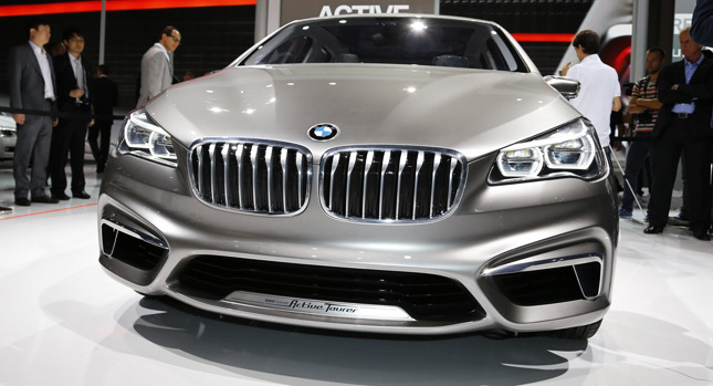  BMW Counts on Upcoming Front-Wheel Drive Models to Keep No1 Spot in Premium Segment