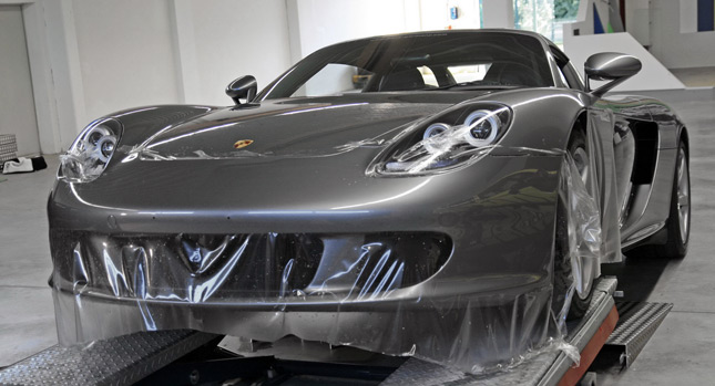  Cam-Shaft Proposes New Transparent Polyurethane Foil to Protect Your Car's Paint