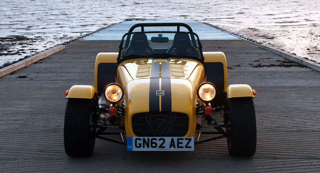  Caterham Adds Another "7" to its Range, the 180hp Supersport R