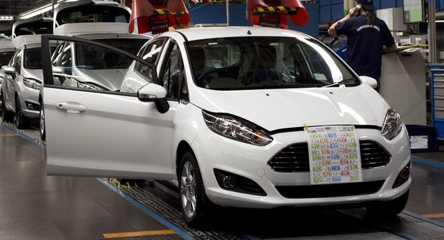  Ford's European Sales Down 11 Percent this Year Through October