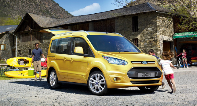  2014 Ford Transit Connect Wagon will be Imported to the States from Spain