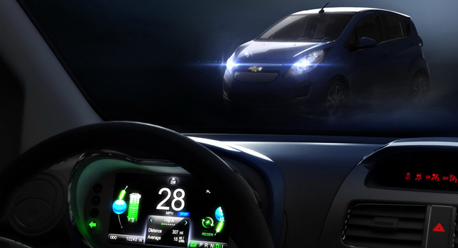  Chevy to Debut Production Spark EV, Showcase New Impala's MyLink at LA Auto Show