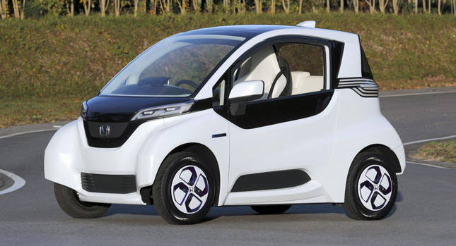  Honda’s Micro Commuter EV Edges Closer Towards Production