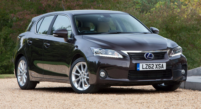  Lexus Gives UK Buyers of CT 200h Another Option with New Advance Trim