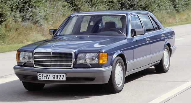  S for Success: Mercedes-Benz Celebrates Half a Century of the World’s Best-Selling Luxury Car