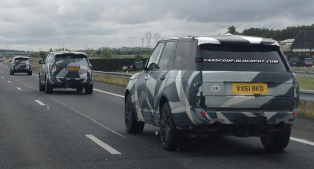  U Spy: Can You Tell Which Range Rover Models were Spotted in France?