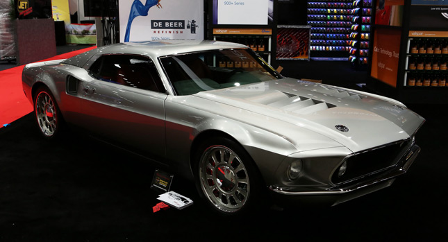  2012 SEMA Show Report Mega Gallery, Part Two with 338 Pictures