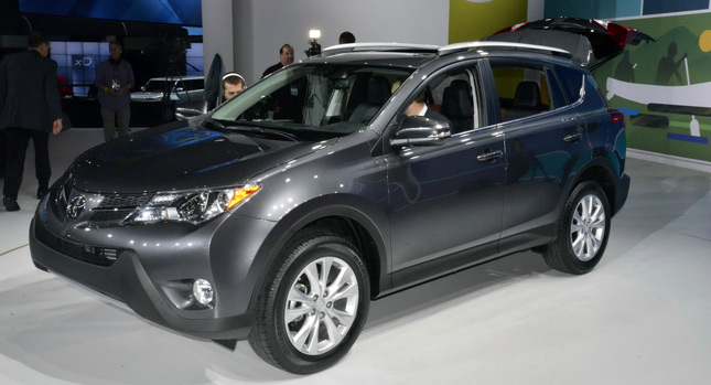  All-New 2013 Toyota RAV4 Finally Breaks Cover at LA Auto Show