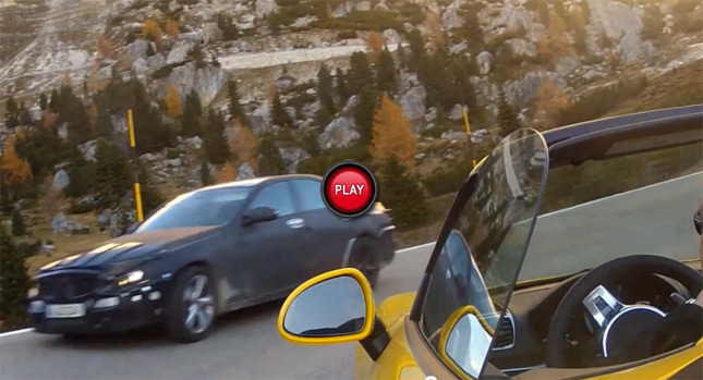  U Spy: Reader Wants to Know What Prototype he Filmed on the Dolomites