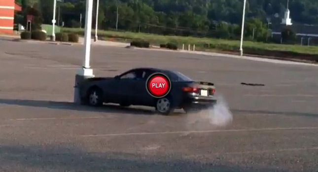  Toyota Celica Driver Can Count That as a “Drifting” Fail