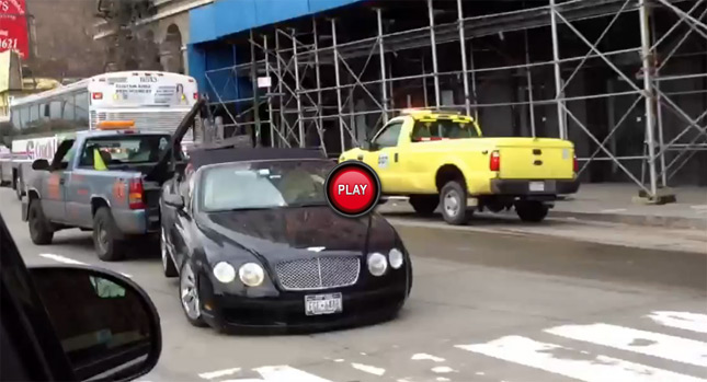  After Sandy Came the Tow Truck Disaster for this Bentley Continental GTC