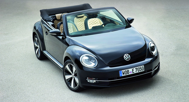  VW Gets Exclusive with Beetle Coupe and Cabriolet Special Edition Models