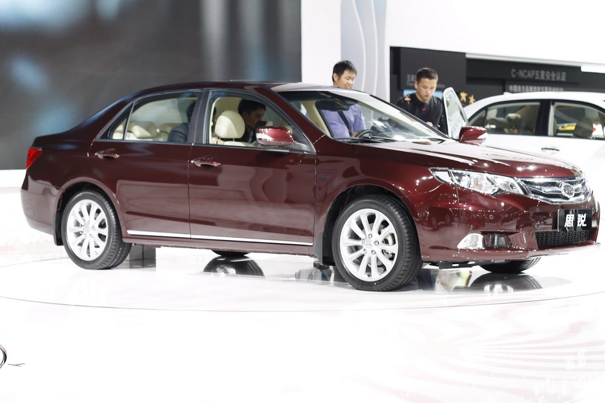 China's 2012 Guangzhou Auto Show in 300+ Photos | Carscoops
