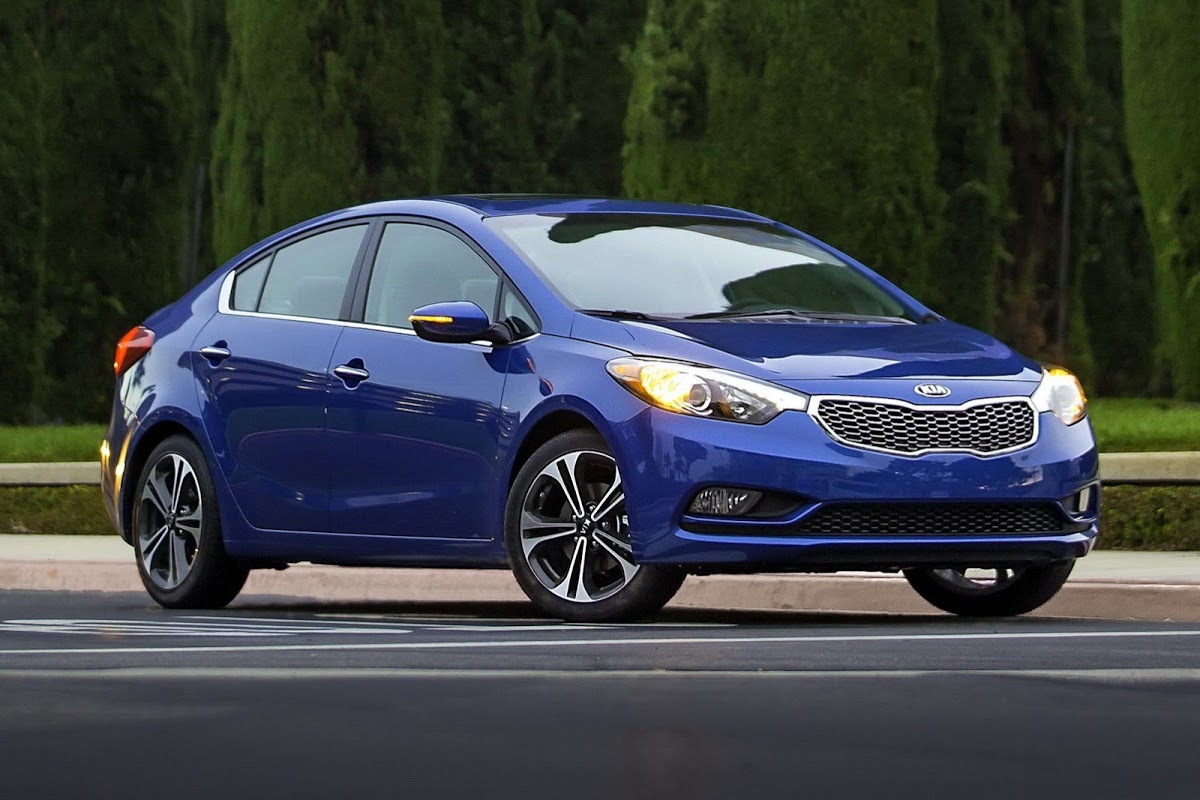LA Auto Show Welcomes All-New 2014 Kia Forte Compact Sedan with up to ...