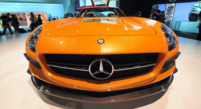  2012 LA Auto Show in a Mega Gallery with More than 400 Photos