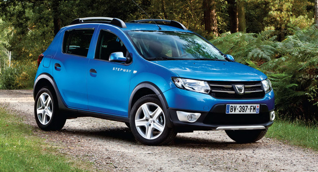  Dacia Announces Prices for Third UK Model, the Sandero Stepway