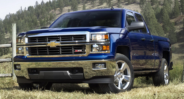  2014 Chevy Silverado And GMC Sierra Pickup Twins Unveiled