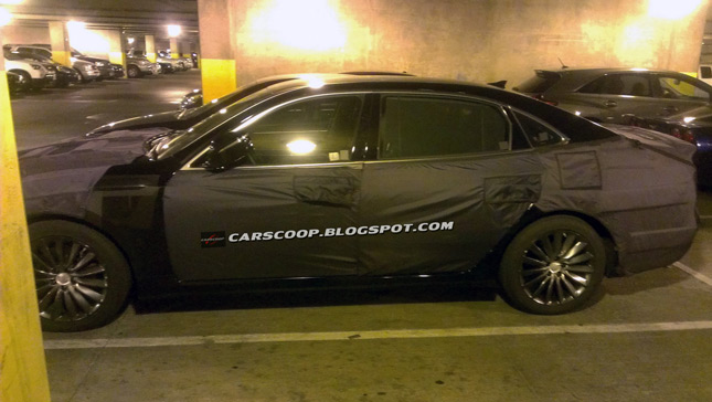  U Spy: Facelifted 2014 Hyundai Equus Luxury Sedan Spotted in California