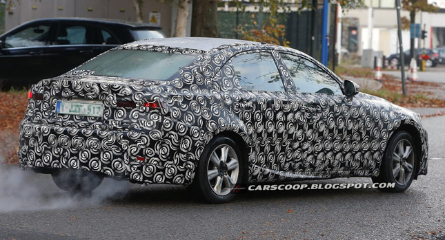  Lexus Confirms All-New LF-CC-Inspired 2014 IS Sedan for Detroit Auto Show