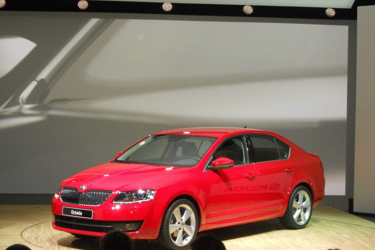 Skoda octavia из китая