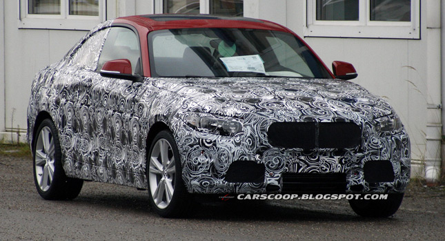  Spy Shots: Meet the All-New BMW 2-Series Coupe, the 4-Series’ Smaller Sibling