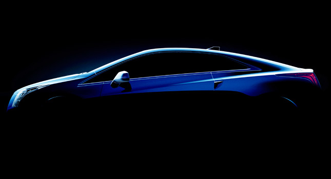  All-New 2014 Cadillac ELR Coupe to be Introduced in Production Guise at the Detroit Show