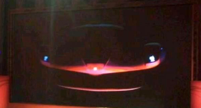  Could This be the First Teaser of Ferrari's New F70 Flagship Supercar?