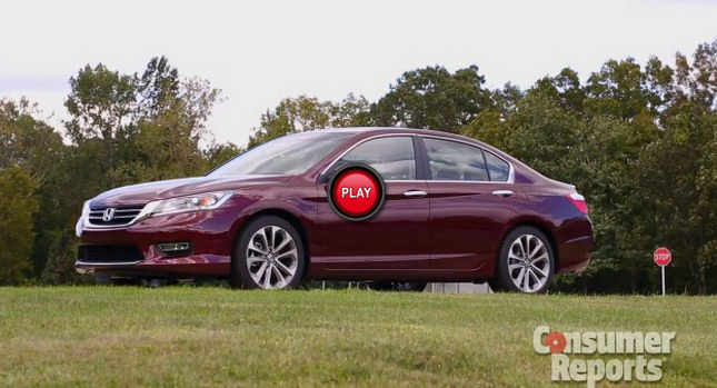  Honda Gets its Mojo Back: Consumer Reports Puts 2013 Accord on Top of its Class