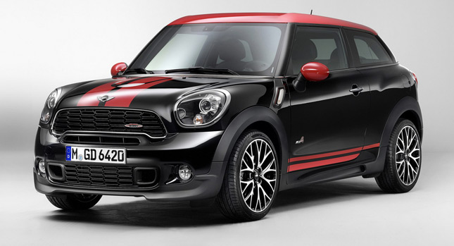  First Photos of MINI's Sportier Paceman John Cooper Works Edition